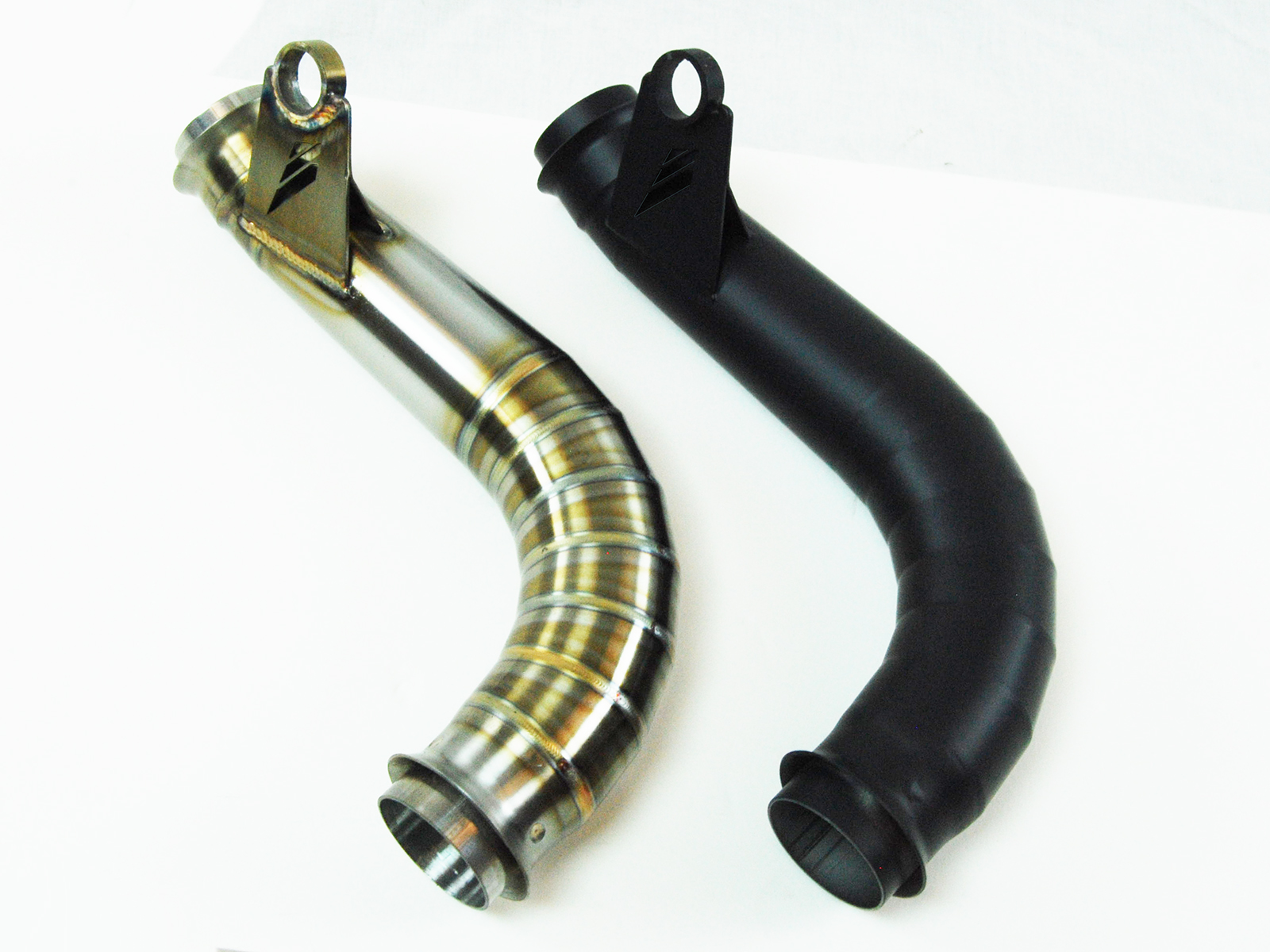 Competition Werkes Cat Delete for Low Mount GP Slip On Exhaust for the KTM RC 390 (2017+), Duke 390, and Husqvarna Vitpilen/Svartpilen 401 Competition Werkes Cat Delete for Low Mount GP Slip On Exhaust for the KTM RC 390 (2017+), Duke 390, and Husqvarna Vitpilen/Svartpilen 401
